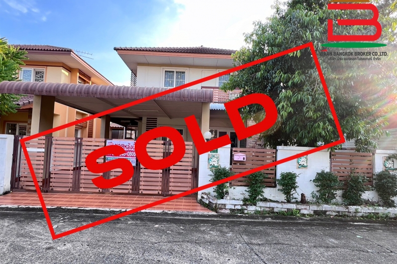 บ้านเดี่ยว หมู่บ้าน พรพิมานวิลล์ คลอง 5 เนื้อที่ 44 ตรว. ถ.รังสิต-นครนายก ต.รังสิต อ.ธัญบุรี จ.ปทุมธานี