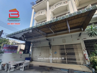 10084, อาคารพาณิชย์ ซอยจรัญสนิทวงศ์ 33 เนื้อที่ 44 ตรว. ใกล้แม็คโคร จรัญฯ, MRT สามแยกไฟฉาย ถนนจรัญสนิทวงศ์ แขวงบางขุนศรี เขตบางกอกน้อย กรุงเทพมหานคร