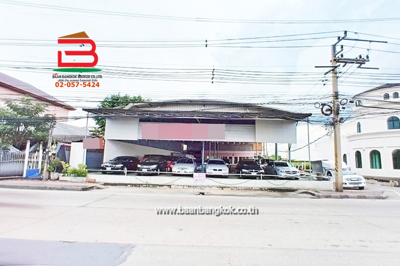 ที่ดินพร้อมสิ่งปลูกสร้าง แยกลำลูกกา คลอง 7 เนื้อที่ 262 ตารางวา ถนนลำลูกกา ตำบลลำลูกกา อำเภอลำลูกกา จังหวัดปทุมธานี