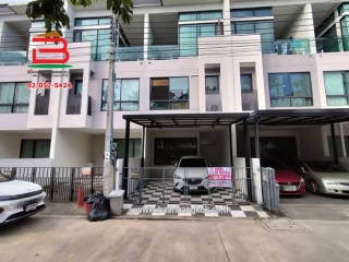 10156, ขาย/เช่า ทาวน์โฮม หมู่บ้าน โคราซอน ประชาชื่น เนื้อที่ 23.9 ตรว. ถนนแจ้งวัฒนะ ต.บางตลาด อ.ปากเกร็ด จ.นนทบุรี