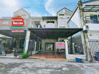10027, ทาวน์โฮม ระหว่าง ซอยงามวงศ์วาน 3 & ซอยงามวงศ์วาน 9 เนื้อที่ 24 ตารางวา ใกล้กระทรวงสาธารณสุข ถนนงามวงศ์วาน ตำบลบางซื่อ อำเภอเมืองนนทบุรี จังหวัดนนทบุรี  