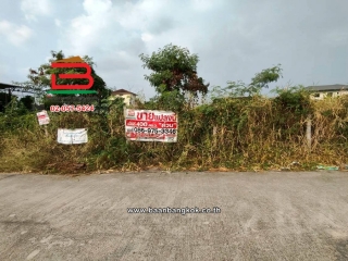 11421, ที่ดินเปล่า เนื้อที่ 400 ตร.ว. ซอยกรุงเทพกรีฑา 8 แยก 5 ใกล้คู่ขนานมอเตอร์เวย์ ถนนกรุงเทพกรีฑาตัดใหม่  แขวงหัวหมาก เขตบางกะปิ 