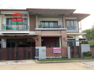 10226, บ้านเดี่ยว โครงการ เศรษฐสิริ ชัยพฤกษ์-แจ้งวัฒนะ (ซอยบางพลับ 9) เนื้อที่ 83.7 ตรว. ใกล้โรบินสัน ราชพฤกษ์ ถนนแจ้งวัฒนะ ตำบลบางพลับ อำเภอปากเกร็ด จังหวัดนนทบุรี
