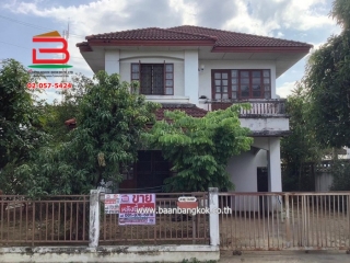 10277, บ้านเดี่ยว หมู่บ้าน ชลลดา (สายไหม 34) เนื้อที่ 69.3 ตรว. ถนนพหลโยธิน แขวงสายไหม เขตบางเขน กรุงเทพฯ