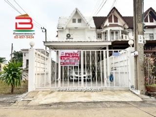 11565, ทาวน์เฮาส์ หลังริม หมู่บ้าน เรือนจินตหรา โครงการ 7 เนื้อที่ 21 ตรว. ถนนวิภาวดีรังสิต แขวงตลาดบางเขน เขตหลักสี่