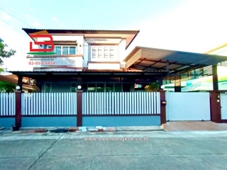 10272, บ้านเดี่ยว หมู่บ้าน ชัยพฤกษ์ เนื้อที่ 53 ตรว. ซอยวัดลาดปลาดุก ใกล้โฮมโปร บางบัวทอง ถนนกาญจนาภิเษก ต.บางรักพัฒนา อ.บางบัวทอง นนทบุรี