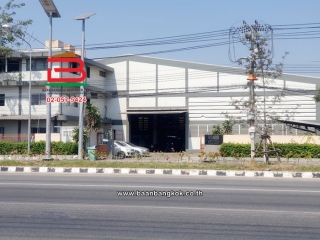 11358, ที่ดินพร้อมโรงงาน เนื้อที่ 1-1-21 ไร่ ติดถนนซอยเทศบาลแพรกษา 13 (ตรงข้ามโรงงานอุตสาหกรรมแพรกษา) ถนนแพรกษา ตำบลแพรกษา อำเภอเมืองสมุทรปราการ สมุทรปราการ   