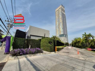 10331, คอนโดมิเนียม คาซ่า คอนโด @MRT สามแยกบางใหญ่ เนื้อที่ 31.04 ตรม. ใกล้ รพ.เกษมราษฎร์รัตนาธิเบศร์ ถนนรัตนาธิเบศร์ ตำบลเสาธงหิน อำเภอบางใหญ่ จังหวัดนนทบุรี