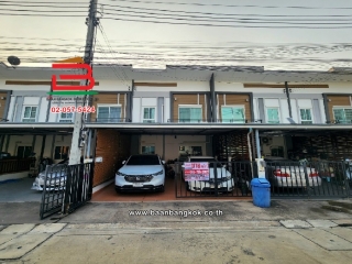 09769, ทาวน์เฮาส์ โครงการ ไลโออีลิท วัชรพล-สายไหม 85 เนื้อที่ 21.8 ตรว. ซอยสายไหม 85 สายไหม 