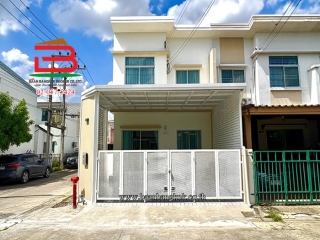 11550, ทาวน์เฮาส์ เนื้อที่ 22.2 ตร.ว. โครงการ โนโววิลล์ ลำลูกกาคลอง 3 ถนนเลียบคลองสาม ตำบลลาดสวาย อำเภอลำลูกา ปทุมธานี 