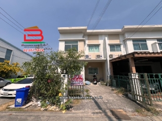 11550, ทาวน์เฮาส์ เนื้อที่ 22.2 ตร.ว. โครงการ โนโววิลล์ ลำลูกกาคลอง 3 ถนนเลียบคลองสาม ตำบลลาดสวาย อำเภอลำลูกา ปทุมธานี 
