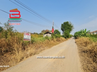 10249, ที่ดินเปล่า แปลงมุม ไสวประชาราษฎร์ 35 เนื้อที่ 100 ตรว. ถนนไสวประชาราษฎร์ ต.ลาดสวาย อ.ลำลูกกา จ.ปทุมธานี