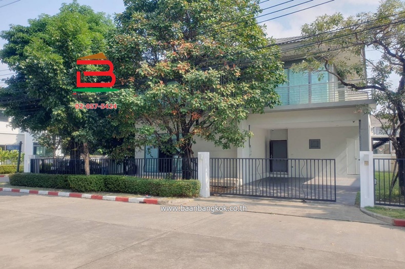 บ้านเดี่ยว หลังมุม โครงการ เพอร์เฟค เพลส  พัฒนาการ-ศรีนครินทร์ เนื้อที่ 69 ตรว. ซอยอ่อนนุช 80 ถนนอ่อนนุช แขวงประเวศ เขตประเวศ จังหวัดกรุงเทพมหานคร