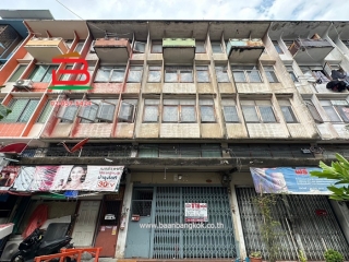 10393, ขาย/เช่า อาคารพาณิชย์ 4 ชั้น ติดถนนเตชะวนิช เนื้อที่ 12 ตรว. ใกล้ MRT เตาปูน, สถานีกรุงเทพอภิวัฒน์ ถนนเตชะวนิช แขวงบางซื่อ เขตบางซื่อ 