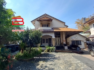 09956, บ้านเดี่ยว โครงการ ลดาวัลย์ ศรีนครินทร์ เนื้อที่ 298 ตรว. ถ.ศรีนครินทร์ อ.บางพลี สมุทรปราการ
