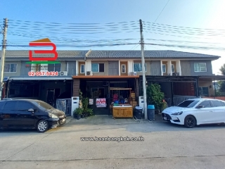 10306, ทาวน์เฮาส์ หมู่บ้าน บ้านพฤกษา 123 พหลโยธิน-คลองหลวง เนื้อที่ 20.4 ตรว. ต.คลองสอง ปทุมธานี