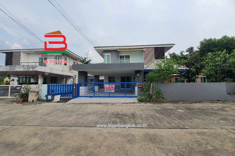 ขาย/เช่า บ้านเดี่ยว หมู่บ้าน จิรทิพย์ สุขาภิบาล 5 ซอย 37 เนื้อที่ 60 ตรว. ใกล้บิ๊กซี สุขาภิบาล 5 ถนนรามอินทรา แขวงคลองถนน เขตสายไหม