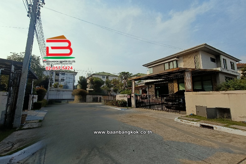 บ้านเดี่ยว หมู่บ้าน มัณฑนา พระราม 2-เทียนทะเล เนื้อที่ 107.9 ตรว. ซอยเทียนทะเล 28 เขตบางขุนเทียน