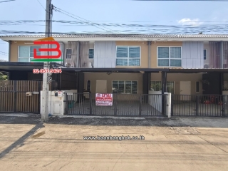 10076, ทาวน์โฮม โครงการ เดอะ คอนเนค พระราม 5 - นครอินทร์ เนื้อที่ 21.3 ตรว. ซอยบางไผ่ 21 ใกล้ MRT ติวานนท์  อ.เมือง นนทบุรี 