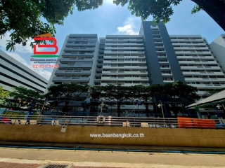 10456, ขาย/เช่า คอนโดมิเนี่ยม โครงการ บ้านประชานิเวศน์ 2 เนื้อที่ 61.86 ตรม. ใกล้ BTS สถานีเสมียนนารี ถ.วิภาวดี-รังสิต เขตจตุจักร