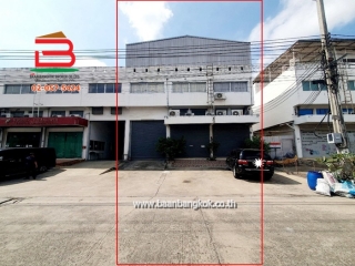 10204, สำนักงาน+โกดัง เนื้อที่ 249.1 ตรว. กว้าง 12*83 เมตร มินิแฟคตอรี่ ถนนกิ่งแก้ว ต.บางพลีใหญ่ อ.บางพลี จ.สมุทรปราการ