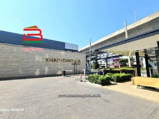 10405, คอนโดมิเนียม โครงการ KnightsBridge Sky City (ไนท์บริดจ์ สกายซิตี้ สะพานใหม่) เนื้อที่ 34.5 ตรม. ซอยพหลโยธิน 50 แยก 1 เขตบางเขน