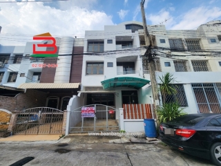 10437, ขาย/ให้เช่า ทาวน์โฮม โครงการ สะพานใหม่แมนชั่น เนื้อที่ 29 ตรว. ใกล้ BTS สายหยุด ซอยพหลโยธิน 69 เขตสายไหม 