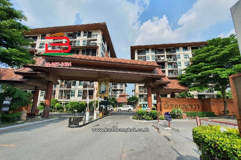 ขาย/เช่า คอนโดมิเนียม บ้านนวธารา ริเวอร์ไลฟ์ (Baan Navatara River Life) เนื้อที่ 32.72 ตรม. ซอยประเสริฐมนูกิจ 33 เขตบึงกุ่ม