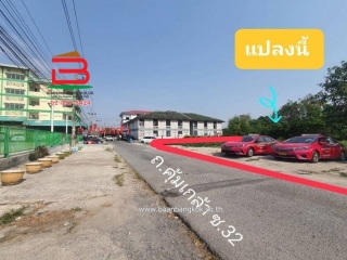 10466, ให้เช่า ที่ดินเปล่า ซอยคุ้มเกล้า 32 เนื้อที่ 330 ตรว. ใกล้นิคมอุตสาหกรรมลาดกระบัง ถนนเจ้าคุณทหาร แขวงลำปลาทิว เขตลาดกระบัง จ.กรุงเทพฯ