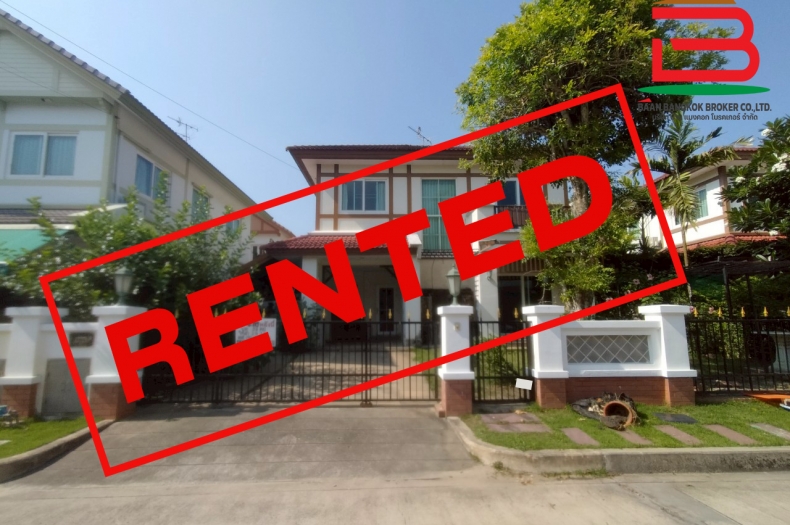 บ้านเดี่ยว โครงการ วรารมย์ พหลโยธิน-สายไหม เนื้อที่ 58 ตรว. ซอยสายไหม 49/1 ถนนสายไหม เขตสายไหม
