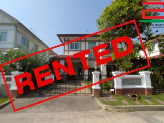 10537, บ้านเดี่ยว โครงการ วรารมย์ พหลโยธิน-สายไหม เนื้อที่ 58 ตรว. ซอยสายไหม 49/1 ถนนสายไหม เขตสายไหม