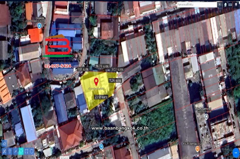 LINE_ALBUM_N.10077ที่ดิน 119 วา ซ.ประชาชื่น-นนท์ 7แยก 1_250402_9
