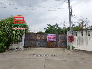 10077, ขาย/ให้เช่า ที่ดินเปล่า ถมแล้ว ซอยประชาชื่นนนทบุรี 7 แยก 1 เนื้อที่ 119.8 ตรว. ถนนประชาชื่น  อ.เมือง นนทบุรี
