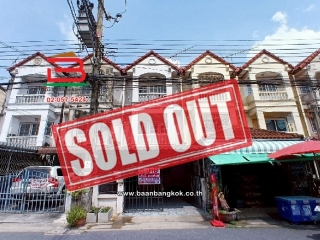 10553, ทาวน์โฮม หมู่บ้าน พัธนชัย (ซอยสายไหม 34) เนื้อที่ 20 ตารางวา ใกล้ตลาดเอซีสายไหม แขวงสายไหม เขตบางเขน(สายไหม) กรุงเทพมหานคร