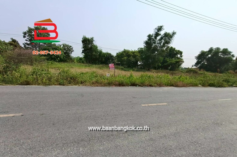 ที่ดินเปล่า เนื้อที่ 200 ตรว. ใกล้พุทธสถานหย่งจง (คลอง9) ถนนรังสิต-นครนายก ต.บึงบอน อ.หนองเสือ จ.ปทุมธานี
