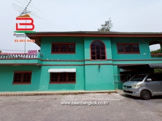 10504, บ้านเดี่ยว เนื้อที่ 145.5 ตรว. ใกล้ร.ร.สารสาสน์วิเทศรังสิต คลอง 7 ถ.รังสิต-นครนายก ต.ลำผักกูด อ.ธัญบุรี จ.ปทุมธานี