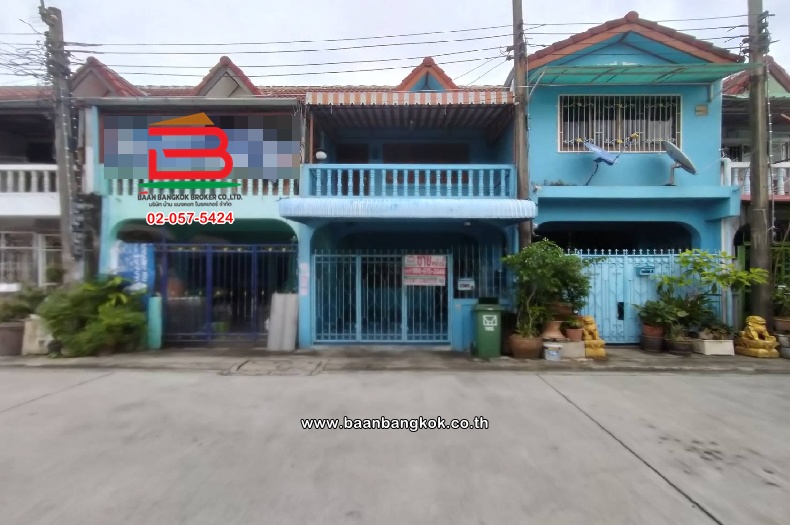 ทาวน์เฮาส์ แอนเน็กซ์ ซ.24, พหลโยธิน 58 แยก 24 เนื้อที่ 15 ตารางวา แขวงสายไหม เขตสายไหม กรุงเทพมหานคร  