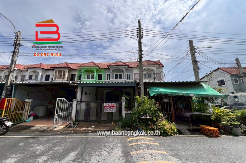 ขาย/เช่า ทาวน์เฮาส์ เอเชียโฮมทาวน์ 1-3 เนื้อที่ 18 ตรว. ถนนบางกรวย-ไทรน้อย อ.ไทรน้อย จ.นนทบุรี