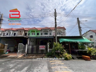 10588, ขาย/เช่า ทาวน์เฮาส์ เอเชียโฮมทาวน์ 1-3 เนื้อที่ 18 ตรว. ถนนบางกรวย-ไทรน้อย อ.ไทรน้อย จ.นนทบุรี