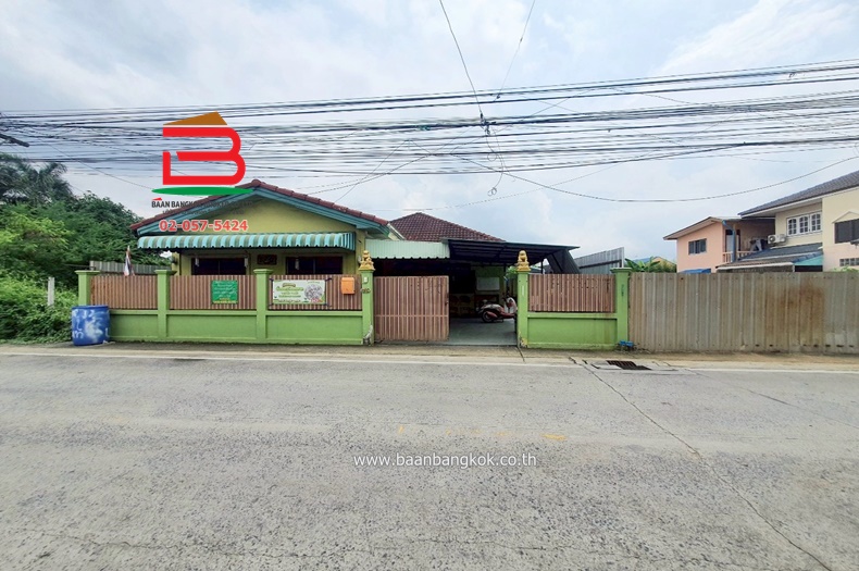 ให้เช่า บ้านเดี่ยว ซอยรามอินทรา 117 เนื้อที่ 66 ตรว. ใกล้รร.เศรษฐบุตรบําเพ็ญ ถนนรามอินทรา แขวงบางชัน เขตมีนบุรี กรุงเทพมหานคร