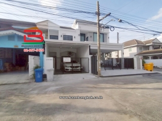 12356, ให้เช่า ทาวน์เฮาส์ 2 ชั้น เนื้อที่ 18.8 ตร.ว. หมู่บ้านสุขสมบูรณ์ (ซอยพหลโยธิน 50 แยก 11-5) ถนนพหลโยธิน แขวงคลองถนน เขตสายไหม   