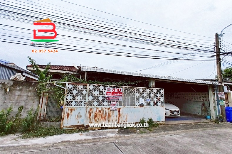 บ้านเดี่ยว ซอยวิภาวดี 64 เนื้อที่ 55 ตรว. ถนนวิภาวดี-รังสิต แขวงดอนเมือง เขตบางเขน กรุงเทพฯ