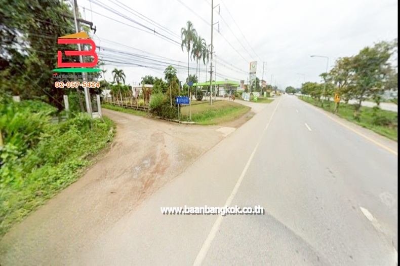 ที่ดินถมแล้ว เนื้อที่ 21-0-57 ไร่ ซอยเทศบาลทุ่งควายกิน(ระยอง) ถนนสุขุมวิท ต.ทุ่งควายกิน อ.แกลง จ.ระยอง