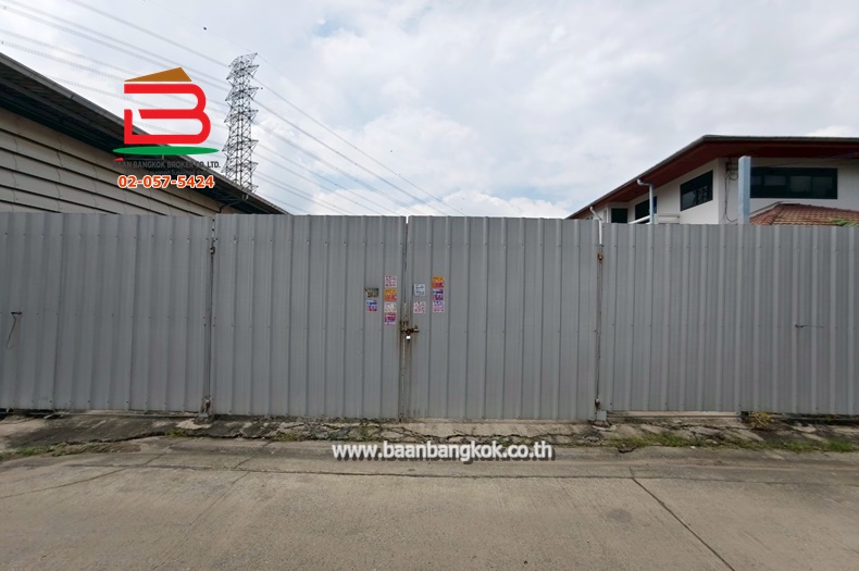 ให้เช่า ที่ดินเปล่า ถมแล้ว ซอยประชาชื่น-นนทบุรี 5 เนื้อที่ 102.9 ตรว. ถนนประชาชื่น ต.บางเขน อ.เมือง จ.นนทบุรี