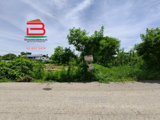 10431,   ที่ดินเปล่า กระทุ่มราย-หนองจอก (ซอยสุวินทวงศ์ 98) เนื้อที่ 200 ตรว. ใกล้บิ๊กซีหนองจอก แขวงกระทุ่มราย เขตหนองจอก จ.กรุงเทพมหานคร