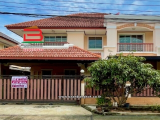 10690, บ้านเดี่ยว โครงการ การ์เด้นวิลล่าเดอะโฟร์ซีซั่น รังสิต-คลอง 3 (รังสิต-นครนายก 68) เนื้อที่ 60.6 ตร.ว (ใกล้โรงพยาบาลสัตว์เกษมสุข) ตำบลลาดสวาย อำเภอลำลูกกา จังหวัดปทุมธานี    