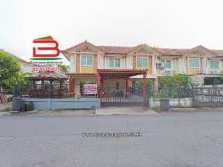 10661, ทาวน์เฮาส์ หมู่บ้าน พฤกษาวิลล์ 12A เนื้อที่ 31.1 ตร.ว (ใกล้บิ๊กซีฟู้ดเพลส สายไหม) แขวงสายไหม เขตสายไหม กรุงเทพมหานคร    