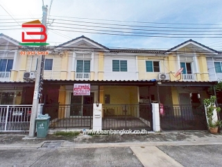 10869, ทาวน์เฮาส์ หมู่บ้าน พฤกษาวิลล์ วงแหวน-พระราม 2 เนื้อที่ 17.5 ตรว. ถนนพระราม 2 แขวงแสมดำ เขตบางขุนเทียน กรุงเทพฯ