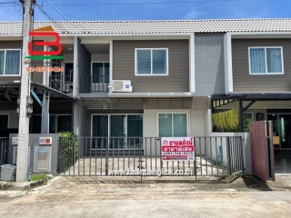 10691, ทาวน์เฮาส์ อารียา เดอะคัลเลอร์ รังสิต คลอง4 เฟส 2 เนื้อที่ 20.4 ตรว. ถนนลำลูกกา ต.ลาดสวาย อ.ลำลูกกา จ.ปทุมธานี
