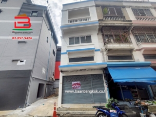 10866,  อาคารพาณิชย์ ประชาราษฎร์สาย 1 (ซอยประชาราษฎร์ 16) เนื้อที่ 17 ตรว. ใกล้เกทเวย์ แอท บางซื่อ ถนนประชาราษฎร์ ต.ตลาดขวัญ อ.เมืองนนทบุรี จ.นนทบุรี